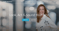 Desktop Screenshot of claremaxfield.com.au