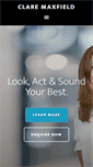 Mobile Screenshot of claremaxfield.com.au